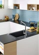 Смеситель для кухни Hansgrohe Metris Select 320 2jet Sbox с вытяжным изливом хром 73806000 - изображение 3
