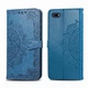 Чехол Vintage для Honor 7A / DUA-L22 (5.45") книжка с тиснением Blue - изображение 2