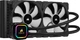 Система водяного охлаждения Corsair iCUE H115i RGB PRO XT (CW-9060044-WW), Intel: 2066/2011/1200/1151/1150/1155/1156, AMD: TR4/AM4/AM3/AM2, 322х137х27 мм - изображение 1