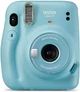 Фотоаппарат моментальной печати Fujifilm Instax Mini 11 Sky Blue с фотобумагой - изображение 1