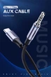 Переходник Ugreen кабель Type-C - 3.5 mm mini jack 2M (AV143) - зображення 2