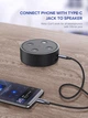 Переходник Ugreen кабель Type-C - 3.5 mm mini jack 2M (AV143) - зображення 8