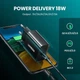 Зарядное устройство Ugreen USB Type-C PD 3.0 QC 4.0 20W Black (CD137) - изображение 3