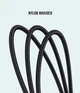 Зарядний кабель Ugreen Type-C 5A 40W Huawei Supercharge 0.5М Black Nylon (US279) - зображення 8