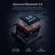 Bluetooth-адаптер Orico USB Bluetooth 5.0 приймач передавач для комп'ютера ноутбука Black (BTA-508) - зображення 5
