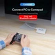 Bluetooth-адаптер Orico USB Bluetooth 5.0 приймач передавач для комп'ютера ноутбука Black (BTA-508) - зображення 6