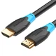 Кабель видео Vention HDMI 1.4 4K 3D 1.5 м Black (AACBG) - изображение 8