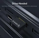 Bluetooth-адаптер Orico USB Bluetooth 5.0 приймач передавач для комп'ютера ноутбука Black (BTA-508) - зображення 9
