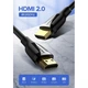 Кабель видео Ugreen HDMI 2.0 4K 3D 1.5М Black (ED030) - изображение 2