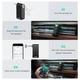 Bluetooth-адаптер Ugreen Беспроводной Bluetooth 5.0 адаптер приемник 3.5мм с микрофоном (30348) черный - изображение 7