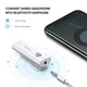 Bluetooth-адаптер Ugreen Bluetooth 5.0 AUX адаптер aptX Low Latency Hi-Fi Hands-Free (40854) - изображение 2
