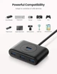 USB-хаб Ugreen hub 4 порту USB 3.0 1М Black (CR113) - зображення 5