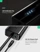 Мережевий адаптер Ugreen usb hub USB 3.0 - 3хUSB 3.0 + RJ45 Ethernet 1000Mbps Black (20265) - зображення 5