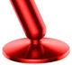Магнитный держатель для смартфона Baseus Bullet Magnetic Bracket на клеящейся платформе Red «‎SUYZD-09» - изображение 6