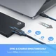 Кабель зарядный UGREEN USB-C - micro USB 3.0 1M PVC Black (US312) - изображение 5