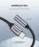 Переходник Ugreen кабель Type-C 3.5 mm для наушников 11 см (AV142) - изображение 6