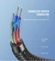 Переходник Ugreen кабель Type-C 3.5 mm для наушников 11 см (AV142) - изображение 9