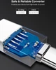 Адаптер Ugreen OTG to USB 3.0 Type-C Silver White с карабином (US270) - изображение 2
