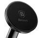 Магнитный держатель Baseus Bullet Magnetic Bracket на клеящейся платформе Black (SUYZD-01) - изображение 7