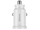 Автомобильное Быстрое зарядное устройство Baseus Grain 2USB 3.1A White «‎CCALL-ML02» - изображение 7
