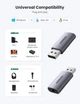 Звуковая карта UGREEN USB 2.0 внешняя 2 в 1 Аудио адаптер TRRS стерео OMTP/CTIA (CM383) - изображение 2