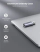 Звуковая карта UGREEN USB 2.0 внешняя 2 в 1 Аудио адаптер TRRS стерео OMTP/CTIA (CM383) - изображение 7