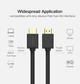 Кабель видео Ugreen HDMI 2.0 4K 3D 2М Black (HD104) - изображение 5