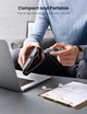 Звуковая карта UGREEN USB 2.0 внешняя 2 в 1 Аудио адаптер TRRS стерео OMTP/CTIA (CM383) - изображение 3