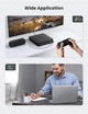 Звуковая карта UGREEN USB 2.0 внешняя 2 в 1 Аудио адаптер TRRS стерео OMTP/CTIA (CM383) - изображение 5