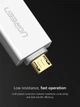 Адаптер Ugreen перехідник OTG Micro USB OTG to USB 2.0 White (US195) - зображення 3