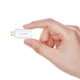 Адаптер Ugreen перехідник OTG Micro USB OTG to USB 2.0 White (US195) - зображення 5