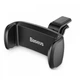 Держатель для смартфона Baseus Stable Series Car Mount на воздуховод Black «‎SUGX-01» - изображение 15