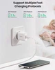 Быстрое зарядное устройство Ugreen Qualcomm Quick charge 3.0 18W White «‎10133» - изображение 2