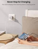 Быстрое зарядное устройство Ugreen Qualcomm Quick charge 3.0 18W White «‎10133» - изображение 6
