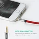 Кабель аудио Ugreen 3.5 мм AUX 1M Red (AV119) - изображение 4