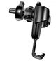 Тримач Baseus Gravity Car mount (Metal type) на повітропровід Black (SUYL-B01) - зображення 4