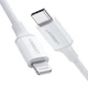 Кабель зарядный UGREEN US171 MFi сертифицированный USB-C to Lightning 1М (10493) - изображение 1