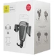 Тримач Baseus Gravity Car mount (Metal type) на повітропровід Black (SUYL-B01) - зображення 9