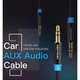 Кабель аудио Vention 3.5 mm AUX 1М Black (P350AC100-B-M) - изображение 4