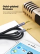 Кабель аудіо UGREEN 4 pin TRRS 3.5 mm Hi-Fi професійний AUX 5 м Black (AV183) - зображення 6