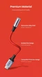 Переходник Ugreen кабель Type-C - 3.5 mm для наушников 10CM Red (AV142) - изображение 2