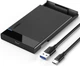 Внешний корпус UGREEN US211 карман для жесткого диска 2.5" USB 3.1 to SATA III HDD SDD (50743) - изображение 1