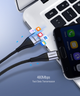 Конектор Ugreen перехідник зарядний Micro USB 5V2.4A магнітний (ED023) - зображення 7