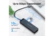 USB-хаб Vention на 4 порти USB 3.0 c micro USB харчуванням 0.15M Black (CHLBB) - зображення 5