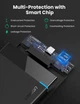 Внешний корпус UGREEN US211 карман для жесткого диска 2.5" USB 3.1 to SATA III HDD SDD (50743) - изображение 6