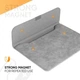 Чехол папка Ugreen 12.9" для планшета Grey (LP187) - изображение 7