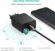 Швидкий зарядний пристрій Ugreen USB Type-C PD 2.0 QC 3.0 30W Black «CD127» - зображення 5