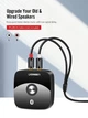 Bluetooth-адаптер Беспроводной Ugreen приемник звука Bluetooth 5.0 3.5 mm AUX и 2RCA с поддержкой aptX (40759) черный - изображение 5
