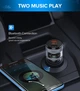 Bluetooth FM-передатчик Ugreen с зарядным устройством Quick Charge 3.0 Bluetooth 4.2 (60283) - изображение 4