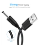 Кабель Ugreen USB 2.0 to DC 3.5*1.35MM (10376) - изображение 3